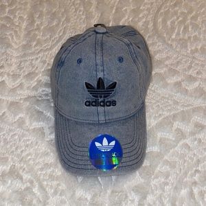 Denim Adidas Hat